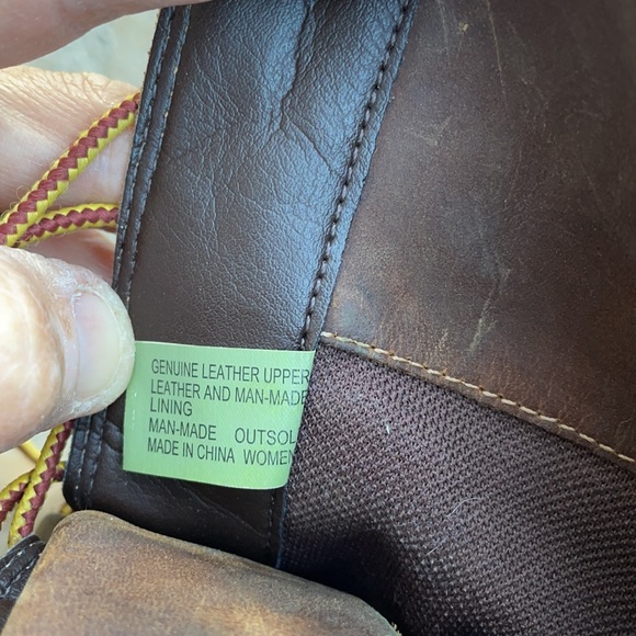 Ladies leather boots - Picture 6 of 7